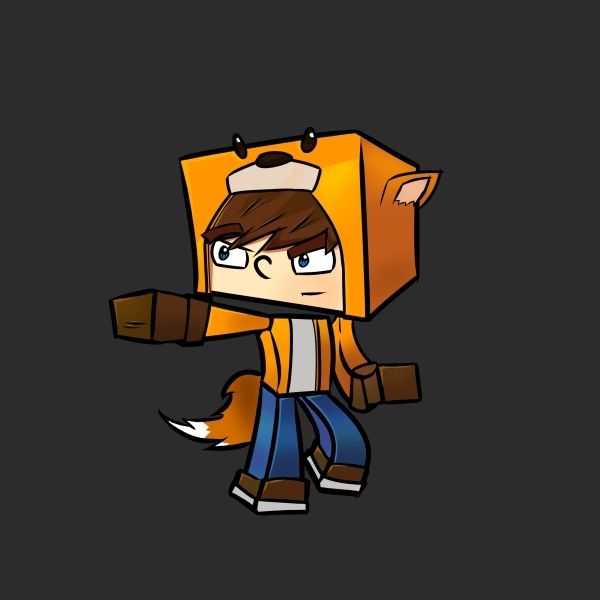 Hình ảnh avatar Minecraft, mang lại cảm giác thư giãn và thoải mái.