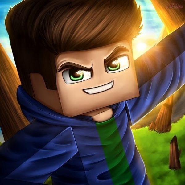 Avatar Minecraft đơn giản, nhưng đủ sức thu hút mọi ánh nhìn.