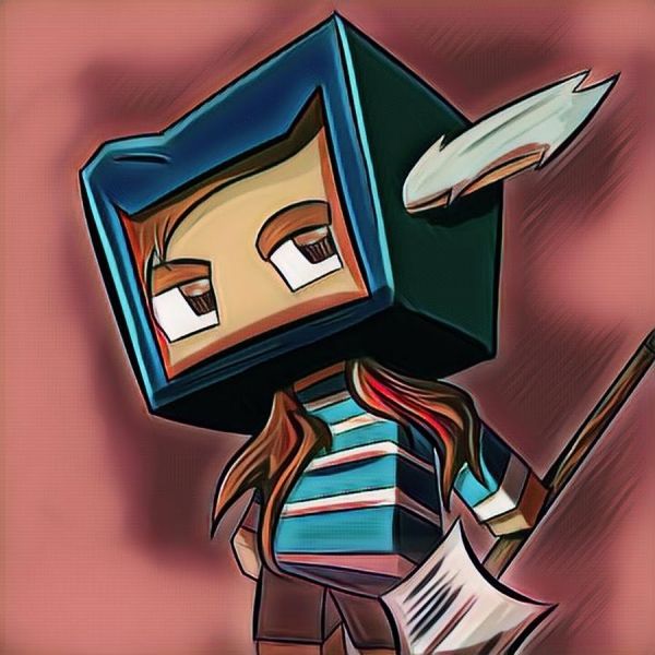 Avatar Minecraft ngầu, phù hợp với phong cách mạnh mẽ và cá tính.