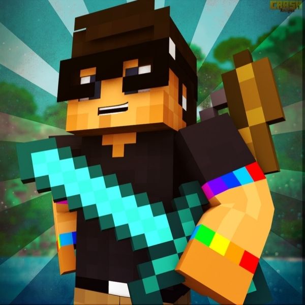 Hình nền avatar Minecraft, làm mới không gian cá nhân của bạn.