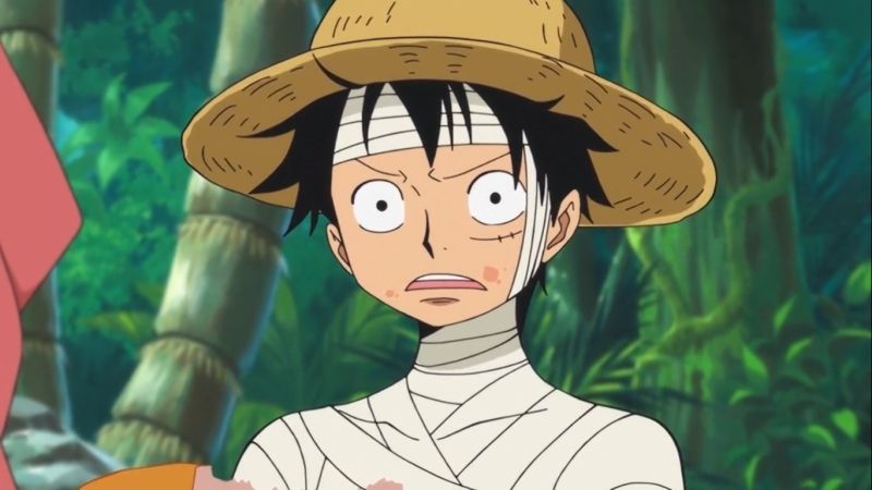 Avatar nhân vật One Piece cute, mang lại sự tươi mới cho profile.