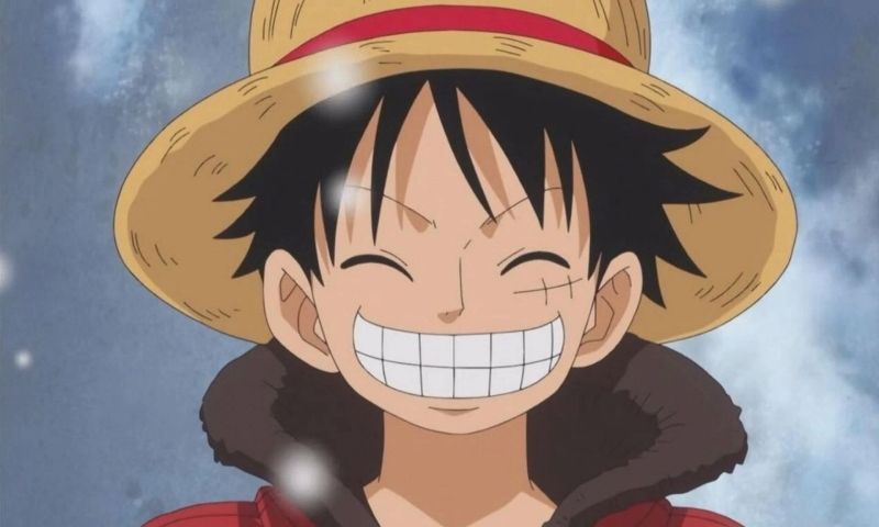 Hình ảnh One Piece đáng yêu, đậm chất hoạt hình.