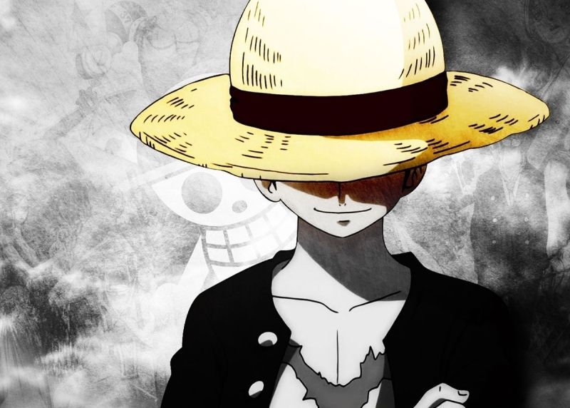 Hình One Piece ngầu lòi, thể hiện phong cách riêng biệt.