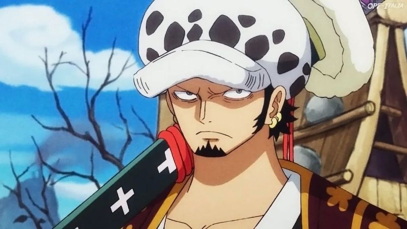 Hình ảnh nhân vật One Piece ngầu, đậm chất phiêu lưu.