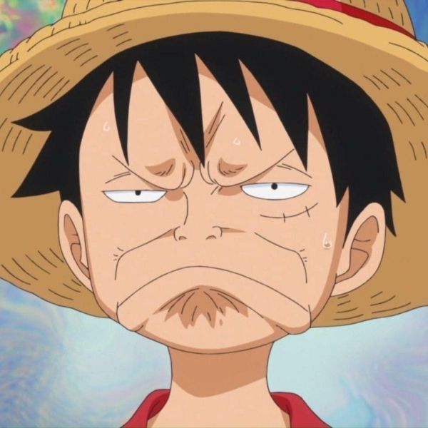 Avatar Luffy cute, lựa chọn hoàn hảo cho profile dễ thương.