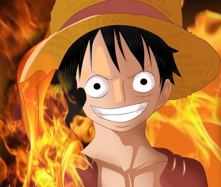 Avatar dễ thương One Piece, mang lại cảm giác gần gũi.