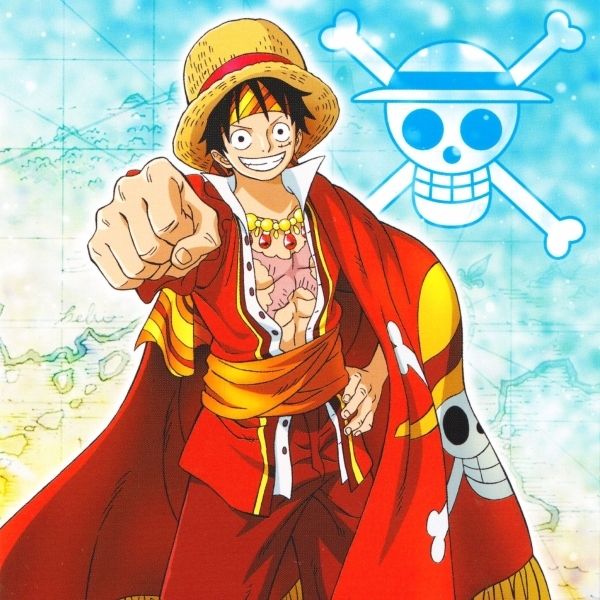 Avatar One Piece ngầu, mang phong cách mạnh mẽ của hải tặc.