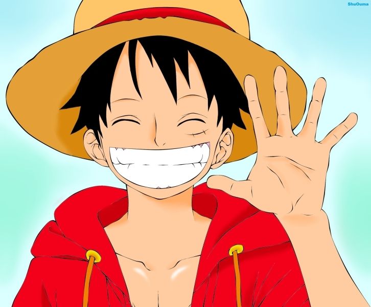 Avatar dễ thương từ One Piece, lý tưởng để làm hình nền.