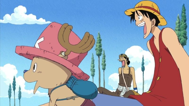 Avatar One Piece cute, sự kết hợp hoàn hảo giữa đáng yêu và phiêu lưu.