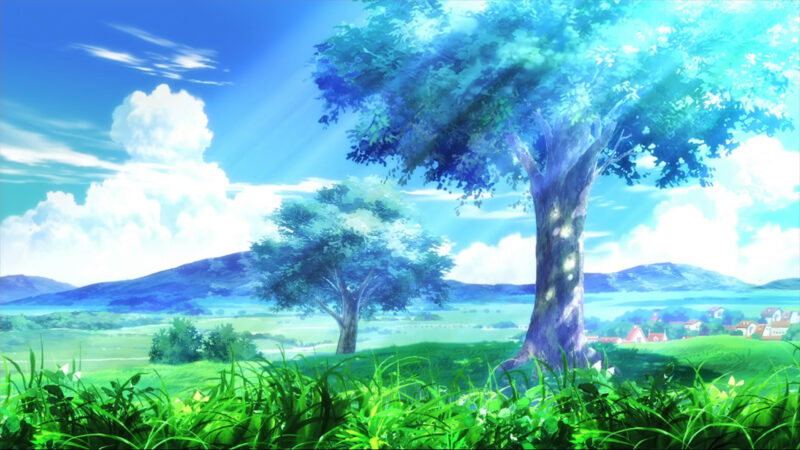 Avatar phong cảnh anime 2