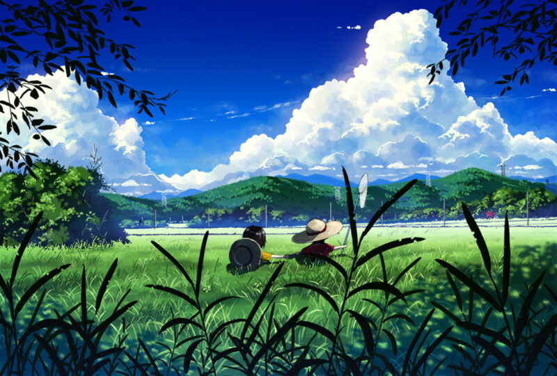 Avatar phong cảnh anime 26