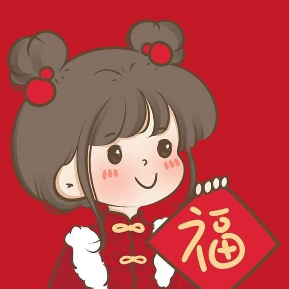 Avatar tết cute 11