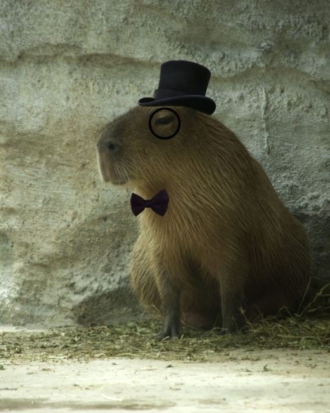 capybara meme 42