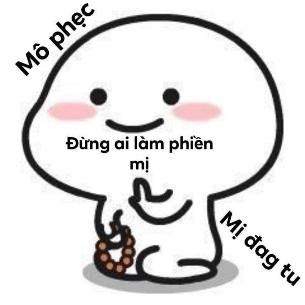 Chibi meme hài hước trong phong cách troll vui nhộn