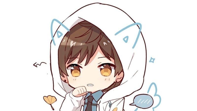 Chibi nam cute anime - ảnh 11