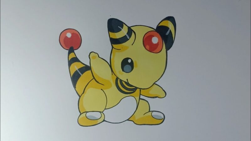 Chibi Pokemon cute giận dỗi-ảnh 7