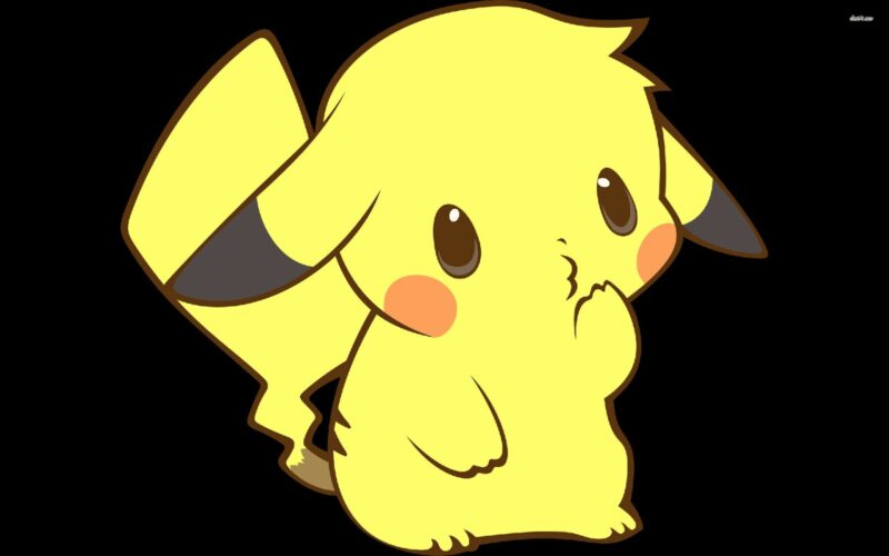 Chibi Pokemon cute giận dỗi-ảnh 10