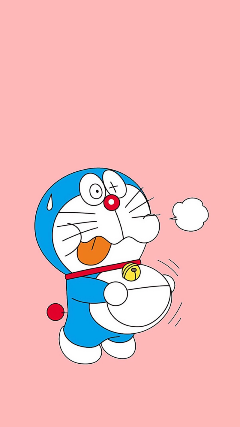 Hình nền Doraemon cute cho điện thoại11
