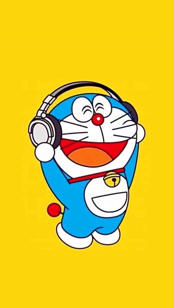 Hình nền Doraemon cute cho điện thoại15