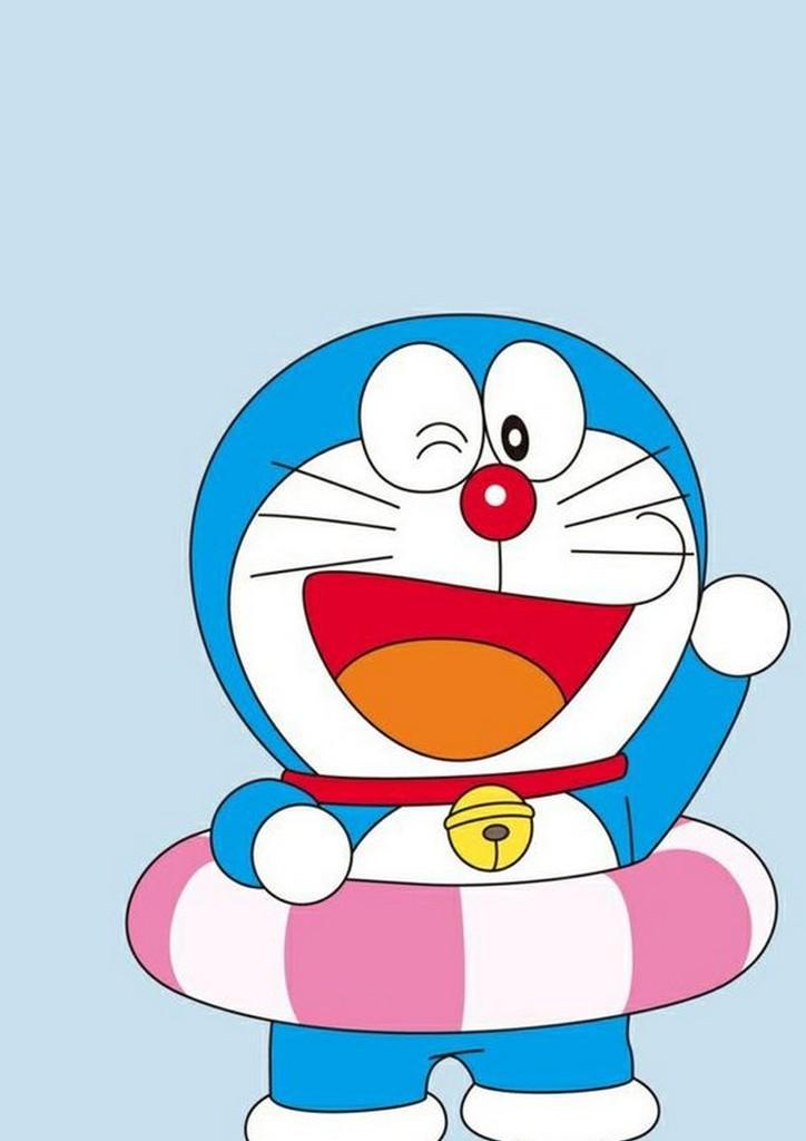 Hình nền Doraemon cute cho điện thoại14