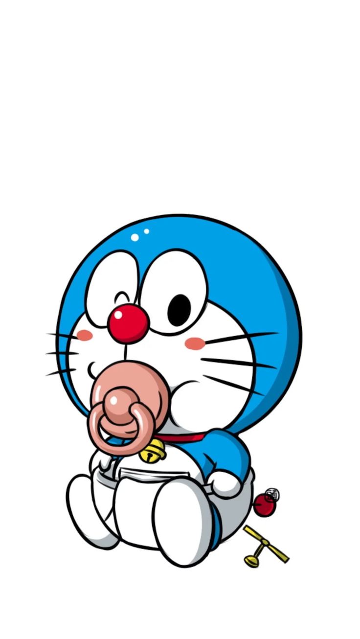 Hình nền Doraemon cute cho điện thoại10