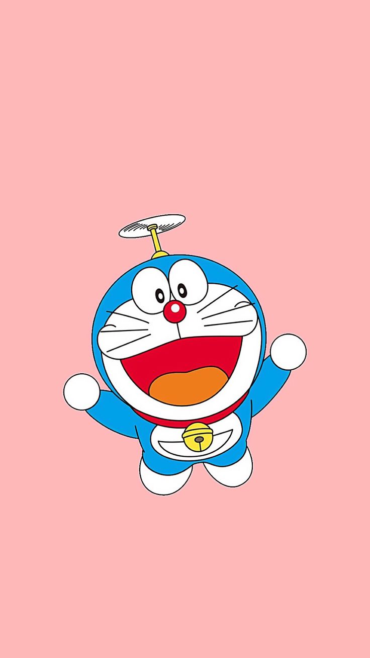 Hình nền Doraemon cute cho điện thoại9