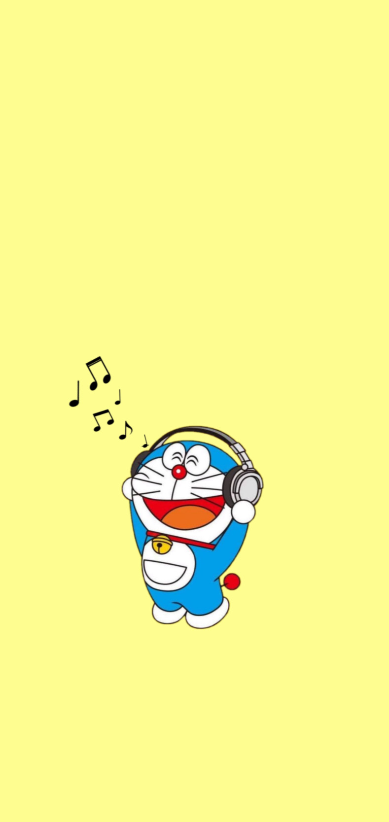 Hình nền Doraemon cute cho điện thoại8
