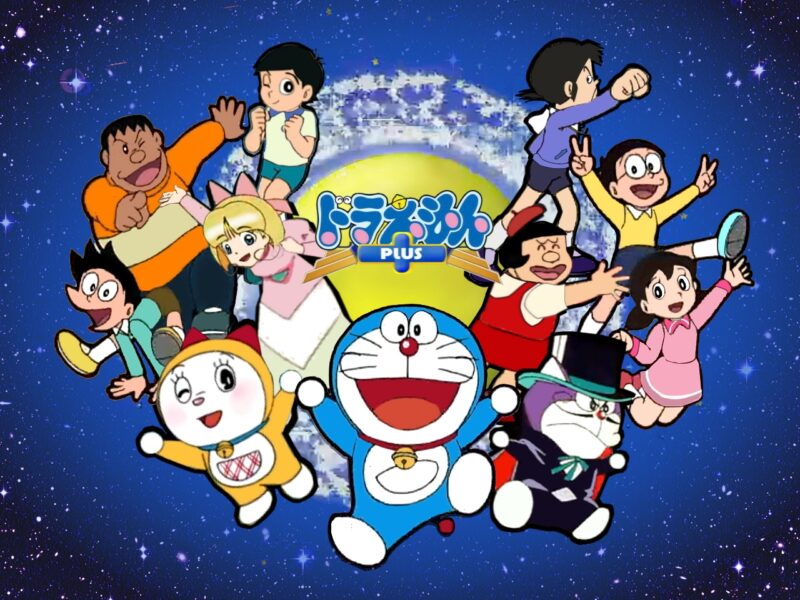Hình nền Doraemon cute cho laptop-ảnh 8