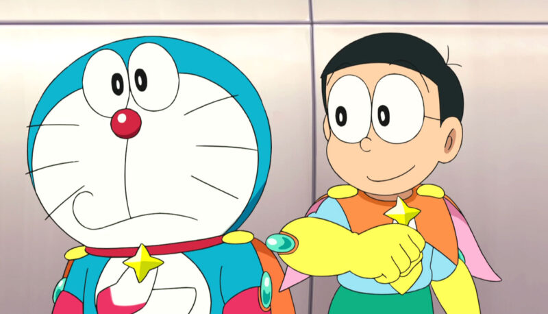Hình nền Doraemon cute cho laptop-ảnh 13