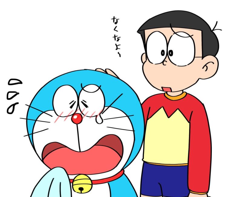 Hình nền Doraemon cute cho laptop-ảnh 12