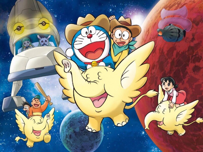Hình nền Doraemon cute cho laptop-ảnh 11