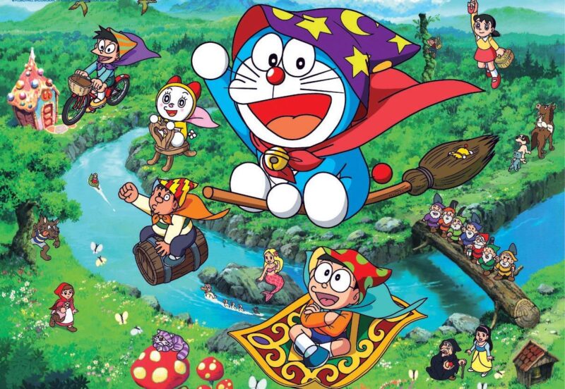 Hình nền Doraemon cute cho laptop-ảnh 10