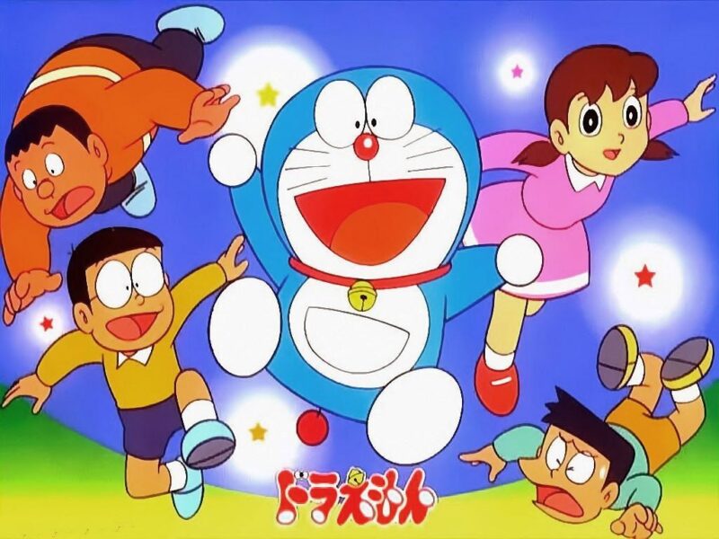Hình nền Doraemon cute cho laptop-ảnh 7