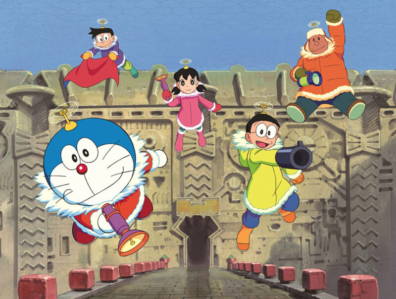 Hình nền Doraemon cute cho laptop-ảnh 3
