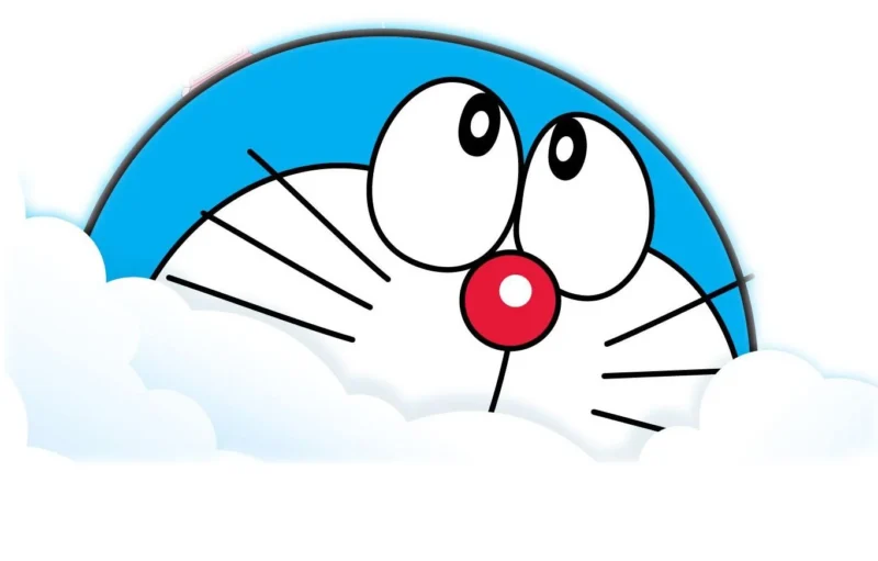 Hình nền Doraemon cute cho máy tính-ảnh 10