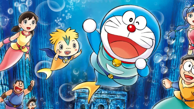 Hình nền Doraemon cute cho máy tính-ảnh 14