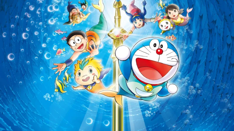 Hình nền Doraemon cute cho máy tính-ảnh 13