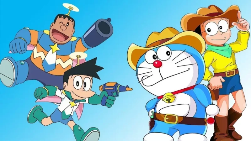 Hình nền Doraemon cute cho máy tính-ảnh 11