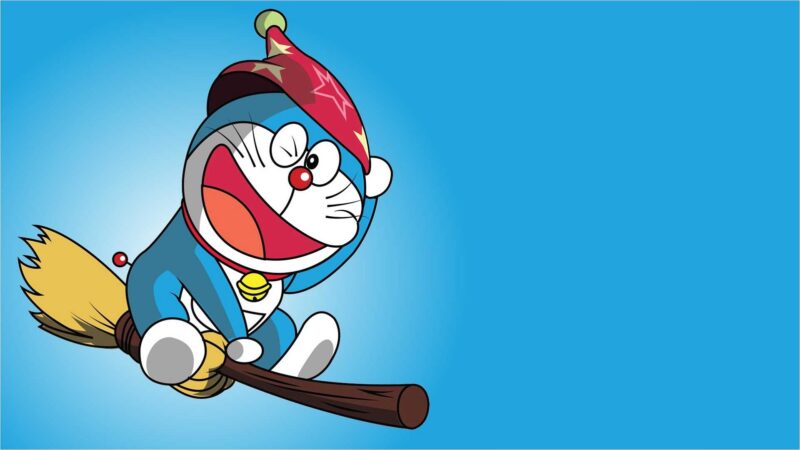 Hình nền Doraemon cute cho máy tính-ảnh 9