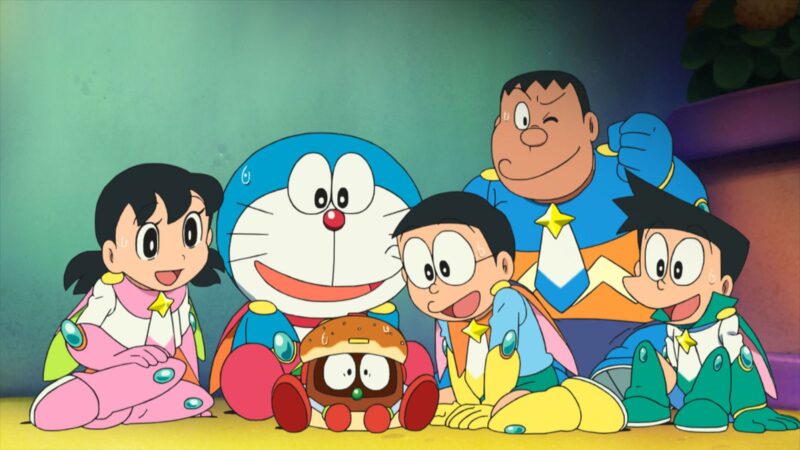Hình nền Doraemon cute cho máy tính-ảnh 6