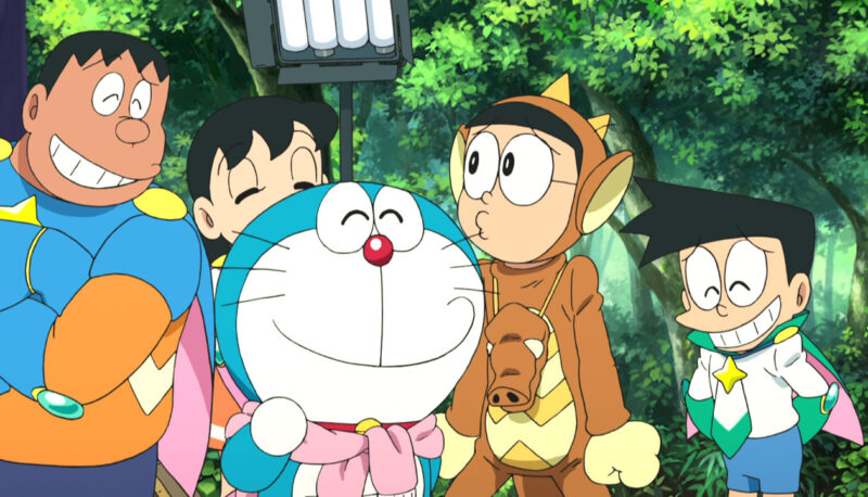 Hình nền Doraemon cute cho máy tính-ảnh 2
