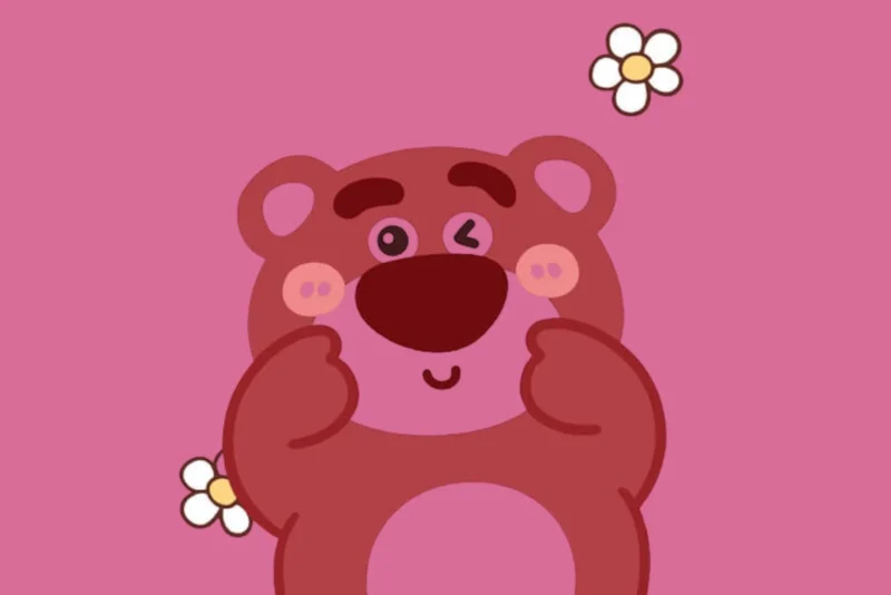 Hình nền gấu cute cho máy tính 7