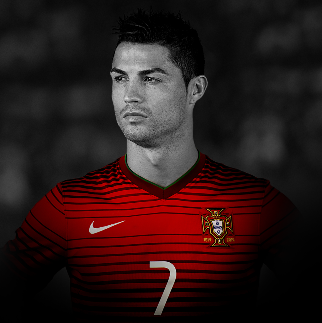 Hình ảnh Cristiano Ronaldo đẹp trai - Ảnh 1