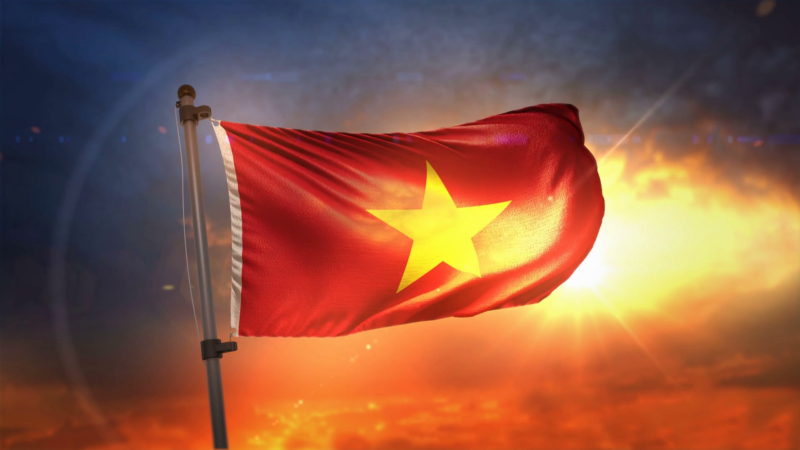 hình nền lá cờ Việt Nam 18