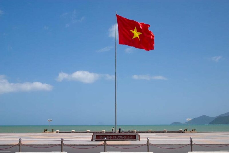 hình nền lá cờ Việt Nam 9
