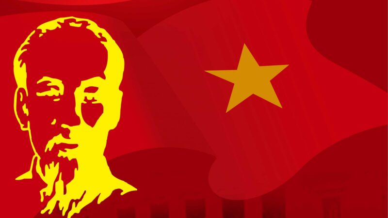 hình nền lá cờ Việt Nam 7