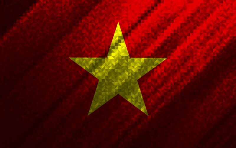 hình nền lá cờ Việt Nam 6