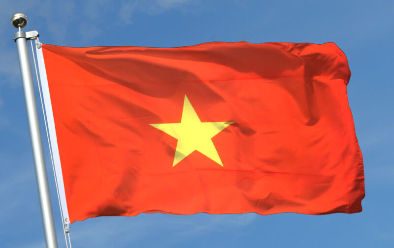 hình nền lá cờ Việt Nam 17