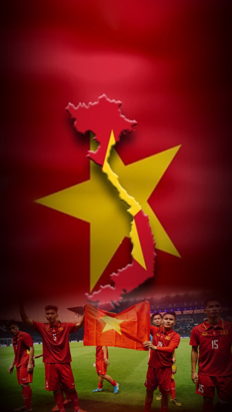 hình nền lá cờ Việt Nam 37