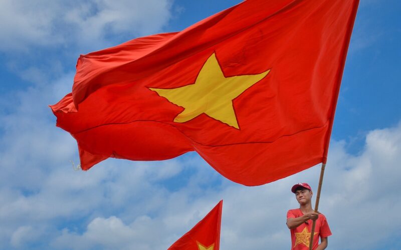 hình nền lá cờ Việt Nam 35